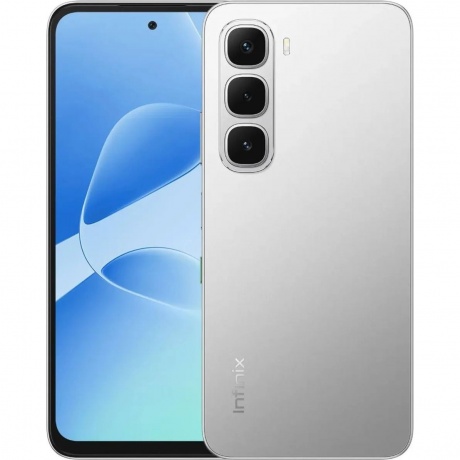Смартфон Infinix Hot 60i 8/256Gb Silver, Серебристый
Смартфон Infinix Hot 60i 8/256Gb Silver, Серебристый