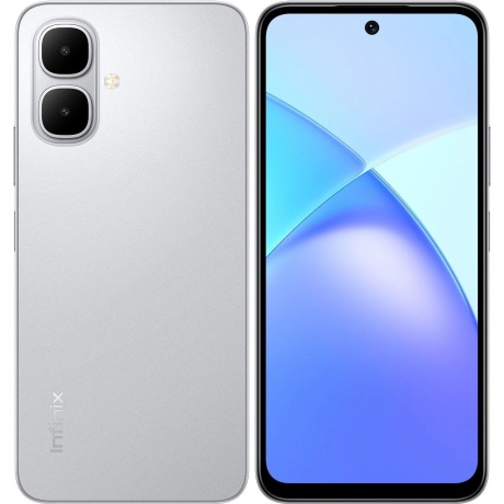 Смартфон Infinix Smart 10 4/128Gb Silver, Серебристый
Смартфон Infinix Smart 10 4/128Gb Silver, Серебристый