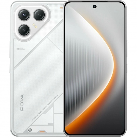 Смартфон Tecno Pova 7 Ultra 5G 12/256Gb White, Белый
Смартфон Tecno Pova 7 Ultra 5G 12/256Gb White, Белый