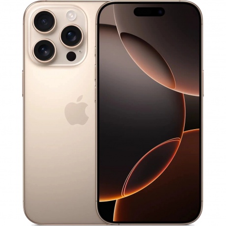 Смартфон Apple iPhone 16 Pro 128Gb (MYLQ3CH/A) Desert Titanium, Титан;песочный
Смартфон Apple iPhone 16 Pro 128Gb (MYLQ3CH/A) Desert Titanium, Титан;песочный