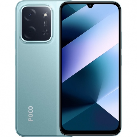 Смартфон Poco C85 RU 8/256Gb Green, Зеленый
Смартфон Poco C85 RU 8/256Gb Green, Зеленый