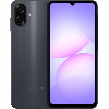 Смартфон Samsung Galaxy A07 6/128Gb (SM-A075FZKHCAU) Black, Черный
Смартфон Samsung Galaxy A07 6/128Gb (SM-A075FZKHCAU) Black, Черный