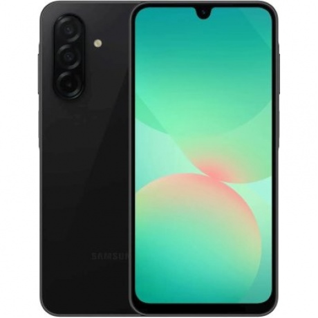 Смартфон Samsung Galaxy A26 6/128Gb (SM-A266BZKIMEA) Black, Черный
Смартфон Samsung Galaxy A26 6/128Gb (SM-A266BZKIMEA) Black, Черный