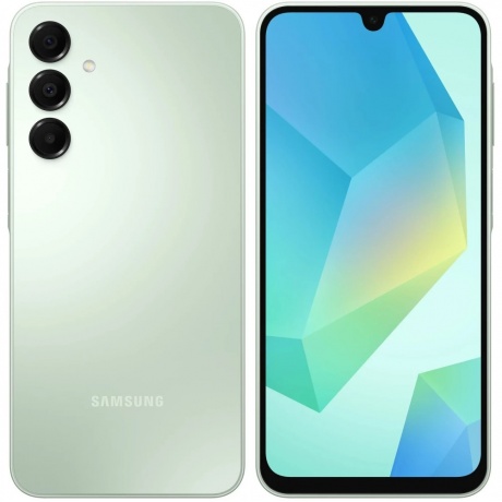 Смартфон Samsung Galaxy A16 6/128Gb (SM-A165FLGGMEA) Light Green, Мятный
Смартфон Samsung Galaxy A16 6/128Gb (SM-A165FLGGMEA) Light Green, Мятный