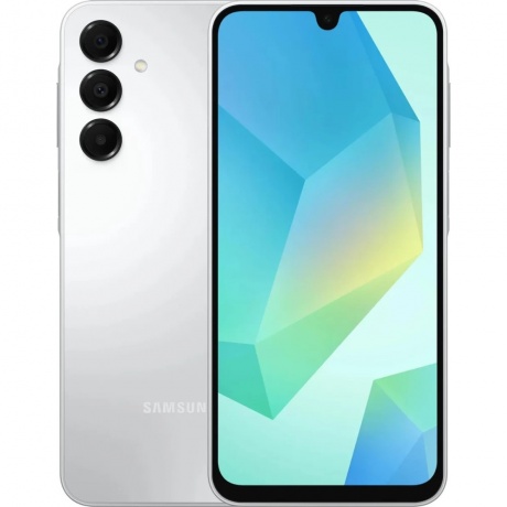 Смартфон Samsung Galaxy A16 6/128Gb (SM-A165FZAGMEA) Light Gray, Серебристый
Смартфон Samsung Galaxy A16 6/128Gb (SM-A165FZAGMEA) Light Gray, Серебристый