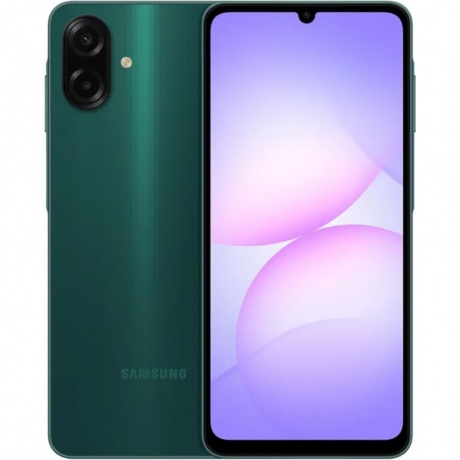 Смартфон Samsung Galaxy A07 4/64Gb (SM-A075FZGDMEA) Green, Зеленый
Смартфон Samsung Galaxy A07 4/64Gb (SM-A075FZGDMEA) Green, Зеленый