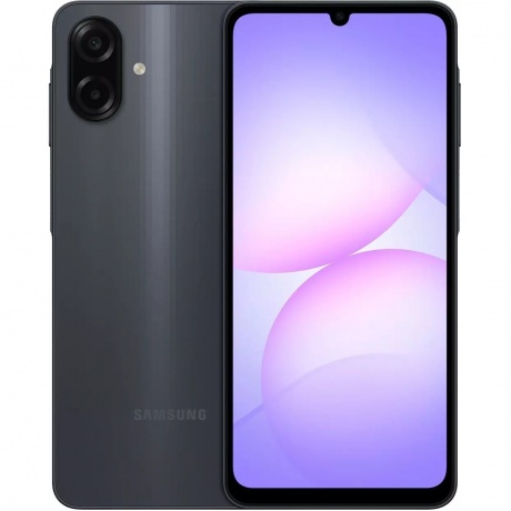 Смартфон Samsung Galaxy A07 4/128Gb (SM-A075FZKGMEA) Black, Черный
Смартфон Samsung Galaxy A07 4/128Gb (SM-A075FZKGMEA) Black, Черный