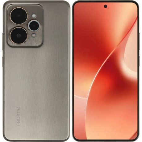 Смартфон Realme 15 8/256Gb Black, Титан
Смартфон Realme 15 8/256Gb Black, Титан