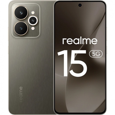 Смартфон Realme 15 12/512Gb Black, Титан
Смартфон Realme 15 12/512Gb Black, Титан
