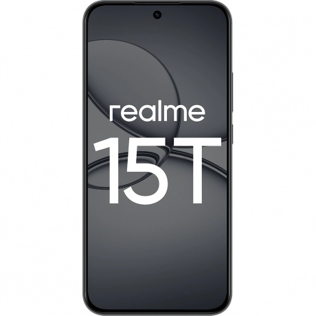 Смартфон Realme 15T 8/128Gb темно-серый
Смартфон Realme 15T 8/128Gb темно-серый