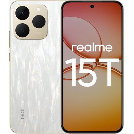 Смартфон Realme 15T 8/128Gb белый
Смартфон Realme 15T 8/128Gb белый