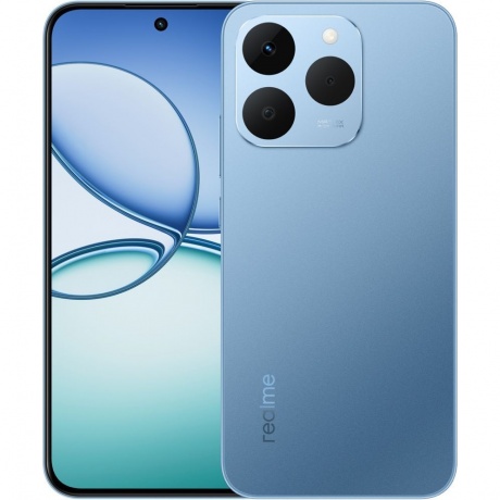 Смартфон Realme 15T 8/256Gb голубой
Смартфон Realme 15T 8/256Gb голубой