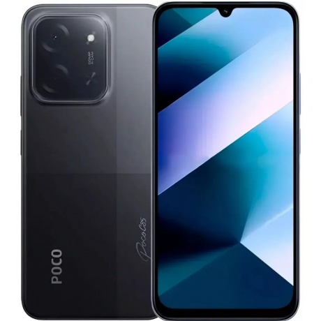 Смартфон Poco C85 RU 6/128Gb Black, Черный
Смартфон Poco C85 RU 6/128Gb Black, Черный
