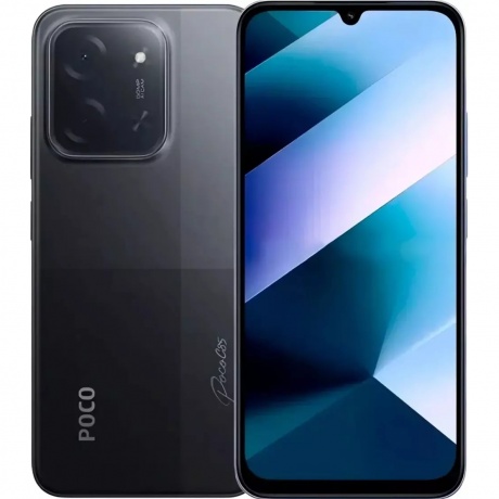 Смартфон Poco C85 RU 6/128Gb Black, Черный
Смартфон Poco C85 RU 6/128Gb Black, Черный
