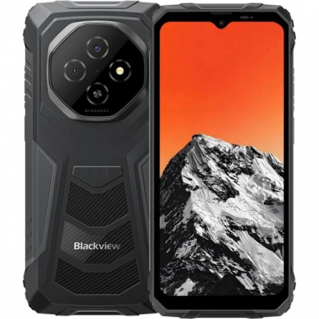 Смартфон Blackview FORT 1 6/256Gb Black, Черный
Смартфон Blackview FORT 1 6/256Gb Black, Черный