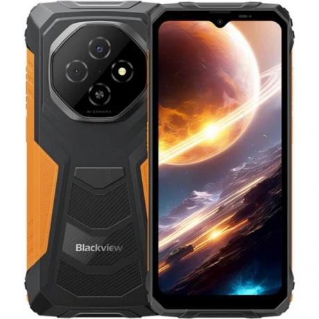 Смартфон Blackview FORT 1 6/256Gb Orange, Оранжевый
Смартфон Blackview FORT 1 6/256Gb Orange, Оранжевый