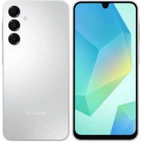 Смартфон Samsung Galaxy A16 4/128Gb (SM-A165FZADMEA) Light Gray, Серебристый
Смартфон Samsung Galaxy A16 4/128Gb (SM-A165FZADMEA) Light Gray, Серебристый