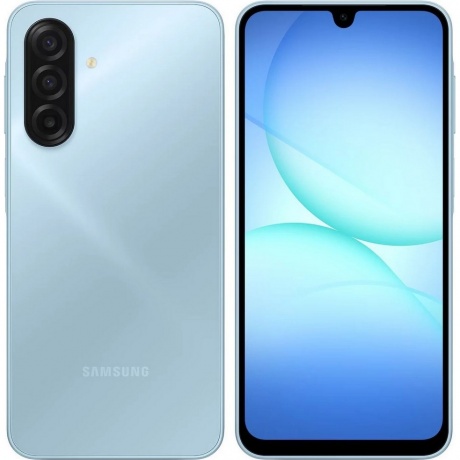 Смартфон Samsung Galaxy A17 6/128Gb (SM-A175FLBCCAU) Light Blue, Голубой
Смартфон Samsung Galaxy A17 6/128Gb (SM-A175FLBCCAU) Light Blue, Голубой