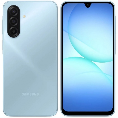 Смартфон Samsung Galaxy A17 8/256Gb (SM-A175FLBOCAU) Light Blue, Голубой
Смартфон Samsung Galaxy A17 8/256Gb (SM-A175FLBOCAU) Light Blue, Голубой
