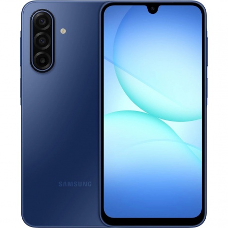 Смартфон Samsung Galaxy A17 8/256Gb (SM-A175FLBOMEA) Blue, Голубой
Смартфон Samsung Galaxy A17 8/256Gb (SM-A175FLBOMEA) Blue, Голубой