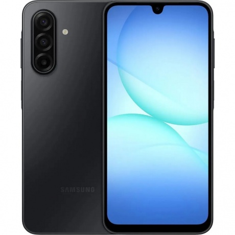Смартфон Samsung Galaxy A17 8/256Gb (SM-A175FZKOCAU) Black, Черный
Смартфон Samsung Galaxy A17 8/256Gb (SM-A175FZKOCAU) Black, Черный