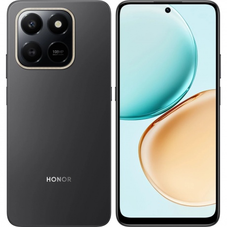 Смартфон Honor x7d 6/128 black, Черный
Смартфон Honor x7d 6/128 black, Черный