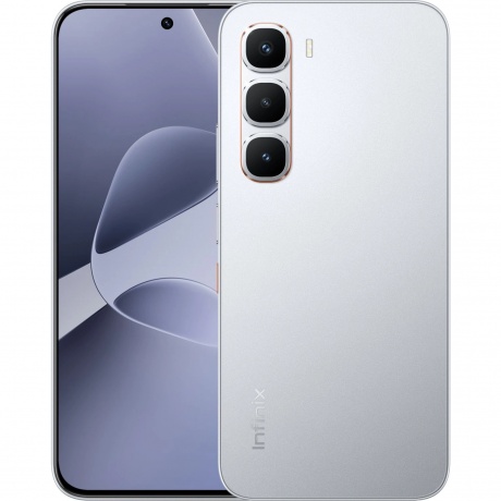Смартфон Infinix Hot 60 Pro + 8/256Gb Silver, Серебристый
Смартфон Infinix Hot 60 Pro + 8/256Gb Silver, Серебристый