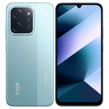 Смартфон Poco C85 RU 6/128Gb Green, Зеленый
Смартфон Poco C85 RU 6/128Gb Green, Зеленый