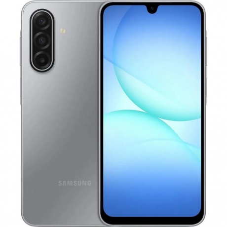 Смартфон Samsung Galaxy A17 6/128Gb (SM-A175FZACCAU) Gray, Серый
Смартфон Samsung Galaxy A17 6/128Gb (SM-A175FZACCAU) Gray, Серый