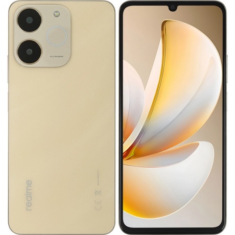 Смартфон Realme Note 70 6/128Gb Gold, Золотой
Смартфон Realme Note 70 6/128Gb Gold, Золотой