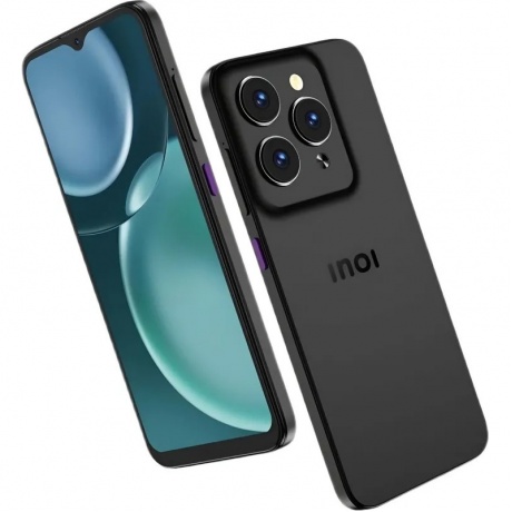 Смартфон INOI Note 15 6/256Gb Titanium Black, Черный
Смартфон INOI Note 15 6/256Gb Titanium Black, Черный