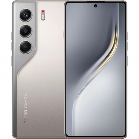 Смартфон Tecno Camon 40 Pro 5G 8/256Gb Titan
Смартфон Tecno Camon 40 Pro 5G 8/256Gb Titan