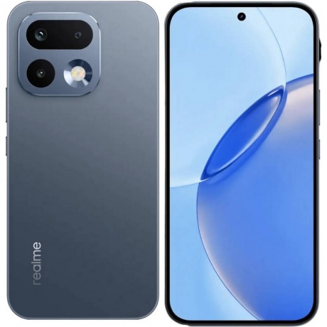 Смартфон Realme 16 Pro 12/512Gb Графитовый, Серый
Смартфон Realme 16 Pro 12/512Gb Графитовый, Серый