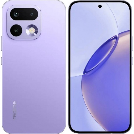 Смартфон Realme 16 Pro 12/512Gb Сиреневый
Смартфон Realme 16 Pro 12/512Gb Сиреневый