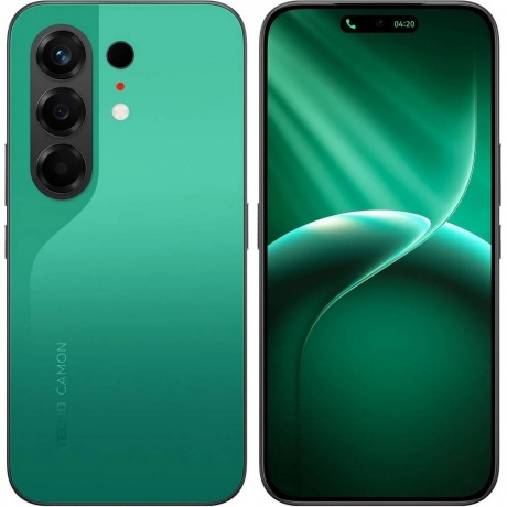 Смартфон Tecno Camon 50 8/256Gb малахитовый зеленый
Смартфон Tecno Camon 50 8/256Gb малахитовый зеленый