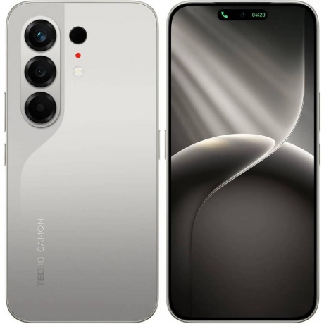 Смартфон Tecno Camon 50 8/256Gb титан, Серый
Смартфон Tecno Camon 50 8/256Gb титан, Серый