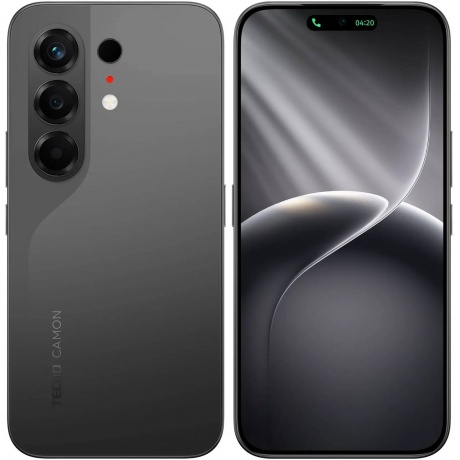 Смартфон Tecno Camon 50 8/256Gb черный
Смартфон Tecno Camon 50 8/256Gb черный