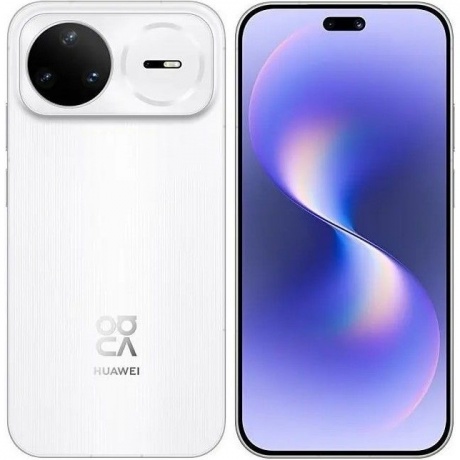 Смартфон Huawei Nova 15 Pro 12/256Gb 51098TRV White, Белый
Смартфон Huawei Nova 15 Pro 12/256Gb 51098TRV White, Белый