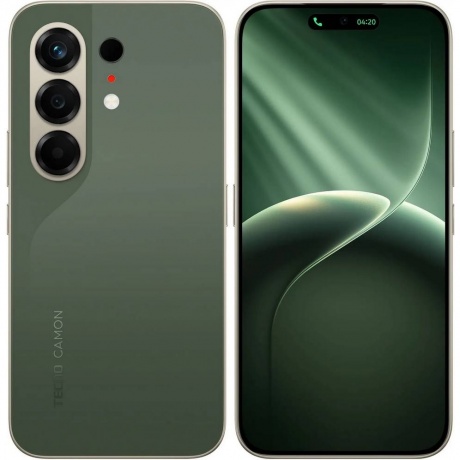Смартфон Tecno Camon 50 12/256Gb Green, Зеленый
Смартфон Tecno Camon 50 12/256Gb Green, Зеленый