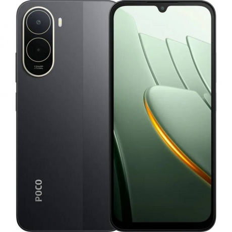 Смартфон Poco C81 Pro 4/64Gb Black, Черный
Смартфон Poco C81 Pro 4/64Gb Black, Черный