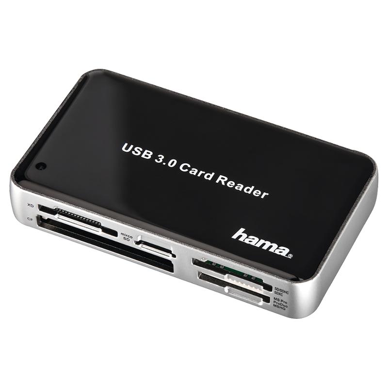 Карт-ридер Hama H-39878
Карт-ридер Hama H-39878