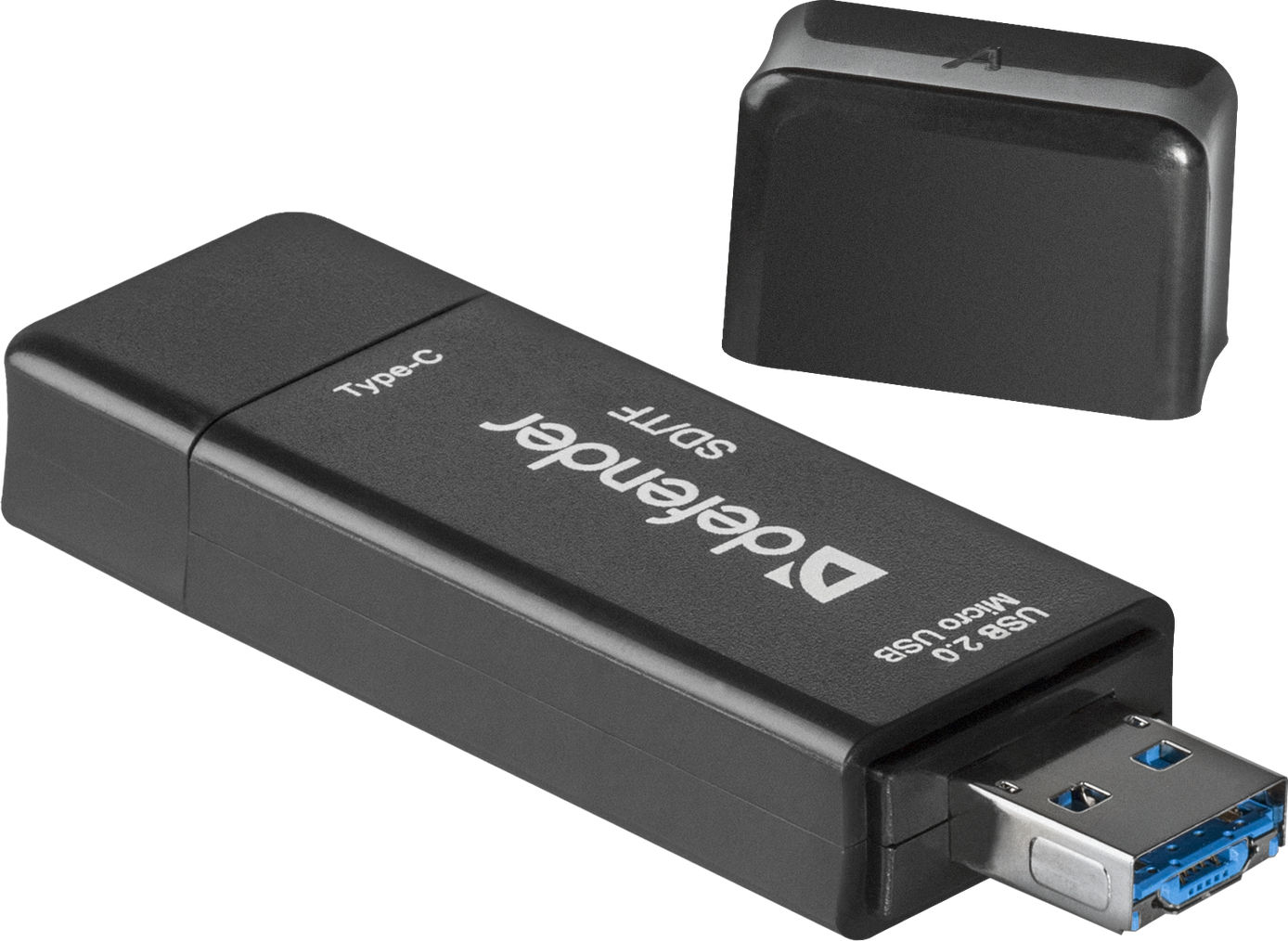 Карт-ридер Defender Multi Stick (83206
Карт-ридер Defender Multi Stick (83206