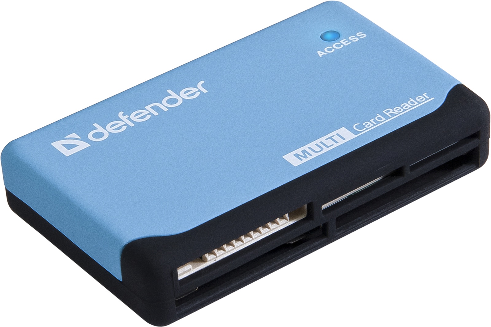 Карт-ридер Defender Ultra USB 2.0
Карт-ридер Defender Ultra USB 2.0