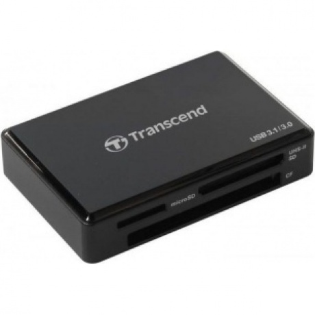 Карт-ридер Transcend RDF9 (TS-RDF9K2) USB 3.1/3.0
Карт-ридер Transcend RDF9 (TS-RDF9K2) USB 3.1/3.0