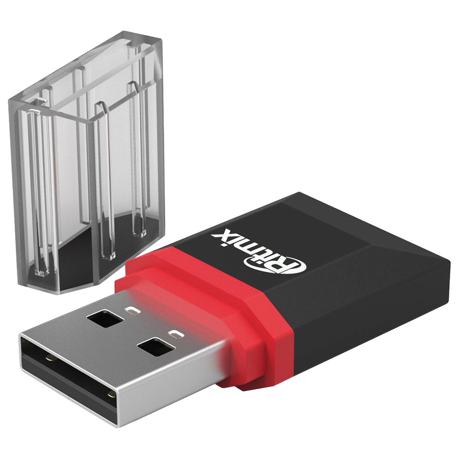 Карт-ридер Ritmix CR-2010 Black
Карт-ридер Ritmix CR-2010 Black