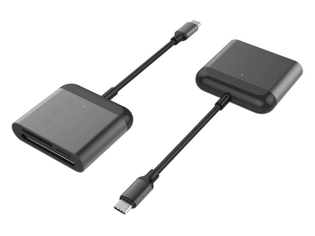 Карт-ридер HyperDrive USB-C Pro Card Reader HD209-BLACK
Карт-ридер HyperDrive USB-C Pro Card Reader HD209-BLACK