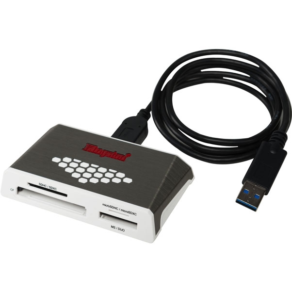 Карт-ридер Kingston FCR-HS4 USB3.0 белый
Карт-ридер Kingston FCR-HS4 USB3.0 белый