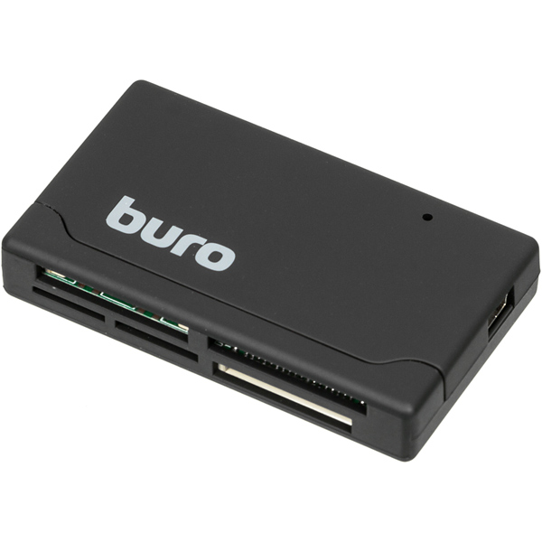 Карт-ридер USB2.0 Buro BU-CR-171 черный
Карт-ридер USB2.0 Buro BU-CR-171 черный