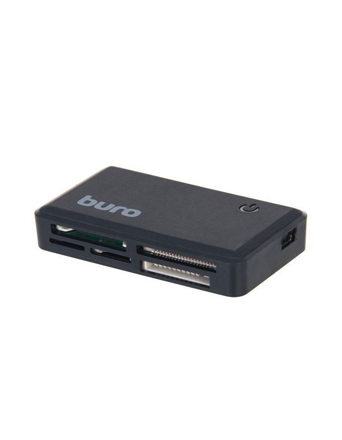 Карт-ридер USB2.0 Buro BU-CR-151 черный
Карт-ридер USB2.0 Buro BU-CR-151 черный