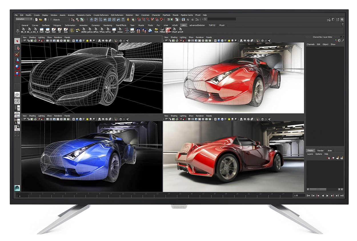 Монитор PHILIPS BDM4350UC
Монитор PHILIPS BDM4350UC